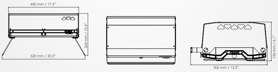 Kenmerken van de Kuchoma Stove Primus barbecue